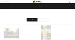 Desktop Screenshot of gospeltractstore.com